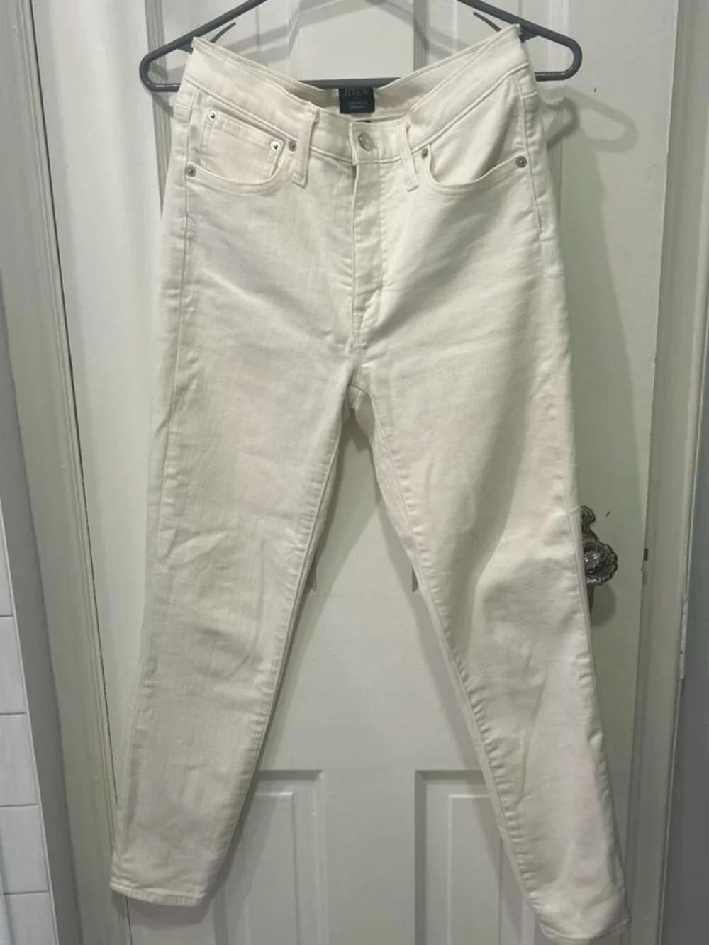 J.Crew Women's White Jeans